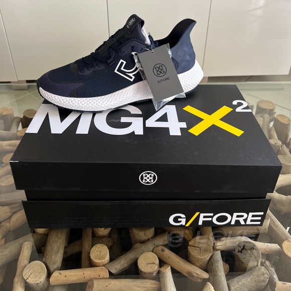 G/FORE MG4X2 MENS KNIT GOLF CROSS TRAINER SHOES - Picture 4 of 9